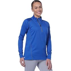 Mizuno Women's Comp Half Zip Batting