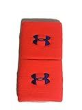 Under Armour 3 Inch Wristbands 810.ORANGE/COBALT