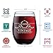 63rd Birthday Gifts for Women Men - 1959 Vintage 15 oz Stemless Wine Glass - 63 Year Old Wine Gifts for Wine Lovers - Wine Lover Gifts for Women Men - Wine Accessories - Happy Birthday Funny Wine Cups