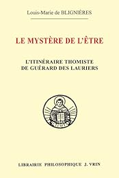 Le  mystère de l'être