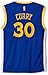NBA Men's Golden State Warriors Stephen Curry Replica Player Road Jersey, Large, Home