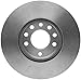 ACDelco Gold 18A1092 (19175143) Black Hat Front Disc Brake Rotor
