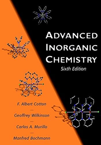 Download Advanced Inorganic Chemistry PDF