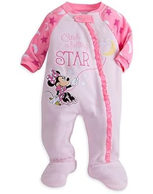 Minnie Mouse Blanket Sleeper for Baby Pink