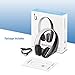 Etekcity RoverBeats F1 Over-Ear Wireless Bluetooth Headphones 4.0+EDR HI-FI Stereo on-Ear Headset with Microphone (Black)