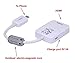 FastSun Micro USB MHL 2.0 to HDMI HDTV Adapter Cable Compatible with Samsung Galaxy S4 S5 Note