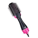 Hair Dryer Brush，SENDIN 3 In 1 One-Step Hair Dryer & Volumizer Hot Air Brush, Dry, Straighten & Curl for All Hair Types