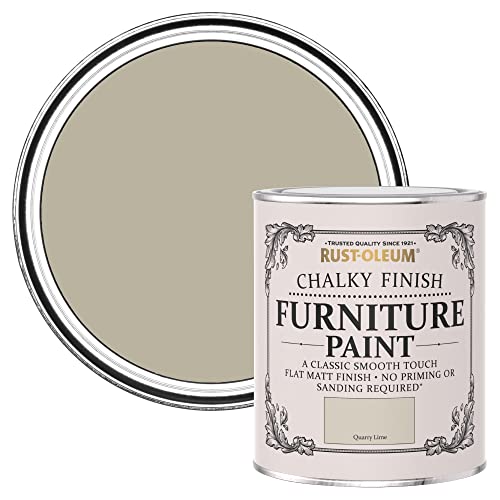 Rust-Oleum Pintura Chalky Muebles Cantera Lima 750ml