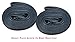 2 PACK - Tubes, 700c x 28-35 PV 32mm PRESTA Valve, Bicycle Inner Tubes