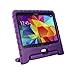NEWSTYLE Tab 4 10.1 Shockproof Case Light Weight Kids Case Super Protection Cover Handle Stand Case for Kids Children for Samsung Galaxy Tab 4 10.1-inch & Tab 3 10.1 SM-T530 SM-T531 SM-T535 (Purple)
