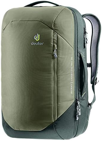 deuter futura pro 36 carry on plane