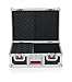 Gator Cases G-TOUR Road Case with Foam Drops for (15) Wired Microphones & Accessory Storage (G-TOUR M15)