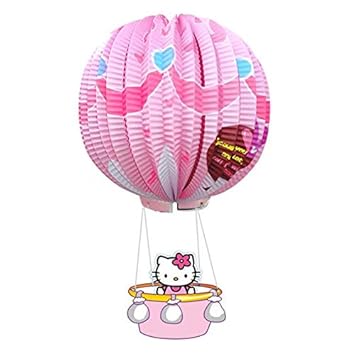 Hello Kitty Lantern Hot Air Balloon Paper Lanterns Hanging Paper