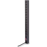 APC Netshelter Basic Rack 0U, 15A, 100/120V, 14 Outlets (NEMA 5-15), AP9567 | Vertical Basic PDU is rack mountable. Input: NEMA 5-15P; Outlets: (14) NEMA 5-15R