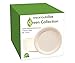 Stock Your Home Commercially Compostable 6 Inch Paper (100 Pack), Natural Disposable Bagasse, Eco-Friendly Made of Sugarcane Fiber