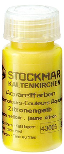 Stockmar Watercolor Lemon Yellow