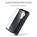Motorola Moto G7 Power Case, Evocel [Explorer Series Pro] Premium Full Body Case with Glass Screen Protector, Belt Clip Holster, Metal Kickstand for Motorola Moto G7 Power (XT1955), Black