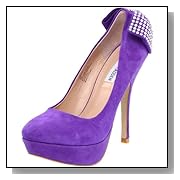 Purple Shoes For Women Steve Madden Women's Parfait Platform Pump