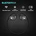 Mpow FREEGO Bluetooth Headphones Wireless Sport Earbuds V4.1 Noise Cancelling Earphones w/Mic for Running
