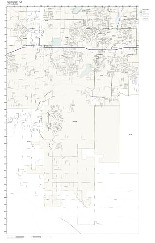 Goodyear Zip Code Map Zip Code Wall Map Of Goodyear, Az Zip Code Map Not Laminated: Amazon.com:  Office Products