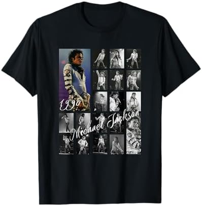 Amazon.com: Michael Jackson 006 T-Shirt : Clothing, Shoes & Jewelry