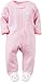 Carter's Baby Girls' Interlock Footie (Baby)