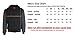Maximos Men's Sherpa Lined Varsity Full Zip Hooded Jacket