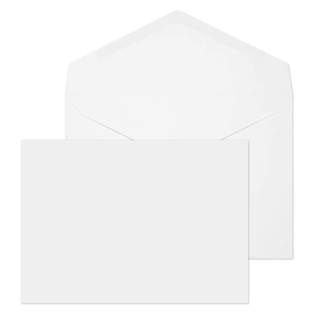 Blake Purely Everyday C5 162 x 229 mm 100gsm Banker Invitation Gummed Envelopes (2001) White - Pack of 500 — image 1