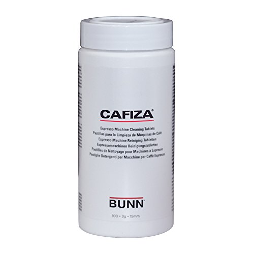 BUNN 36000.1189 Cafiza Cleaning Tablets by Urnex, 4" Height,