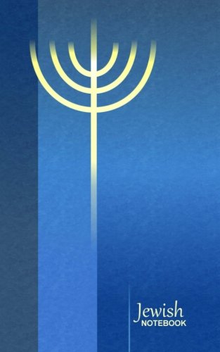 Jewish Notebook: Golden Temple Menorah ( journal / cuaderno / portable / gift ) (Religious & Spiritual)
