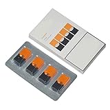 4 pcs a Pack -Multiple Choose Actual Compatible Pods for J-U-U-LL (Mango)