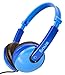 Snug Plug n Play Kids Headphones for Children DJ Style (Purple)