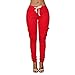 RieKet Women Casual Drawstring Stretch Harlan Pencil Skinny Pants