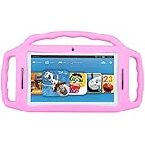 BENEVE Tablets for Kids,Andriod 7.1 Edition Tablet with 1GB RAM 8GB ROM and WiFi,Kids Software iWawa Pre-Installed. (Light Pink)