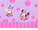 American Greetings Minnie Mouse Party Supplies, Plastic Table Cover, 54
