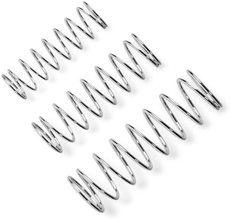 Orange Mod Works 3x 7kg Upgrade Springs for Nerf Strongarm, Firestrike, Roughcut, Crossfire, Sidestrike, Blazefire, Crosscut, Flipfury, Brainsaw, & Imperial Death Trooper
