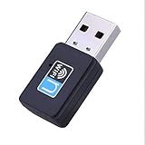 TraveT Mini Size USB WiFi Wireless LAN 802.11 n/g/b Adapter Nano Network 300MbpsSimple 3 Minutes install