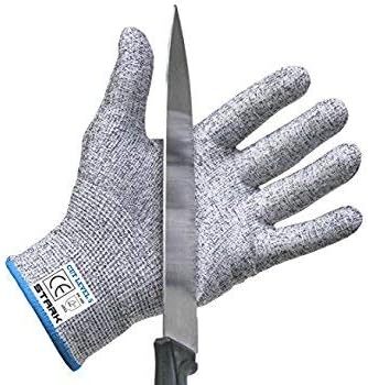 S4D Snatch4Deals Cut Resistant Gloves for Kitchen (Free Size) -One Pair