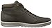 ECCO Men's Ennio Boot Fashion Sneaker, Warm Grey, 44 EU/10-10.5 M US
