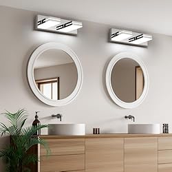 SineRise LED Modern Bathroom Vanity Light Fixtures