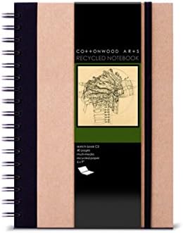 Cottonwood Recycled Notebook 6X9