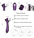 Orlena Clitoral Sucking Vibrator, G Spot Clit Dildo Vibrators Waterproof, Rechargeable Clitoris Stimulator with Suction & Vibration Patterns Sex Toys for Womenthumb 2
