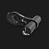 GUB supporto per Computer da bicicletta in fibra di carbonio prolunga per stelo della bici supporto per torcia da manubrio supporto per fotocamera da ciclismo per Garmin Bryton Cateye  18