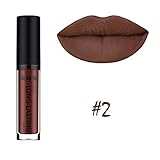 Lipstick, Sunmy Womens Matte Lipgloss Ladies Colorful Makeup Lip Gloss