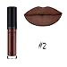 Lipstick, Sunmy Womens Matte Lipgloss Ladies Colorful Makeup Lip Gloss