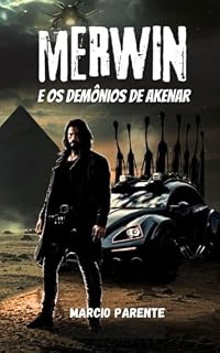 Livro Merwin e os Demônios de Akenar