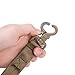 Pettom Military Tactical Dog Leash Short Nylon Bungee Traffic Quick Release Lead Rope with Control Handle for Large Dogs Hunting Training Jogging(Coyote Brown)