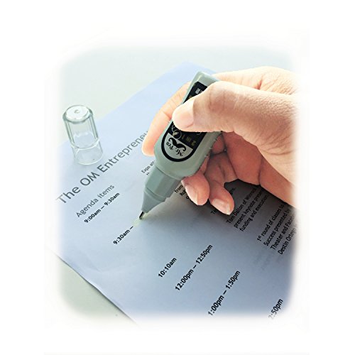 Mr. Pen Correction Set, 3 Correction Tape, 2 Correction Fluid (2in1), 3 Erasers, White