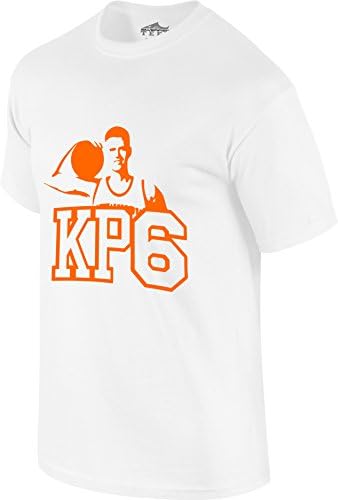Silverfish Tees Kristaps Porzingis KP6 T-Shirt Jersey New York Knicks NBA NYK