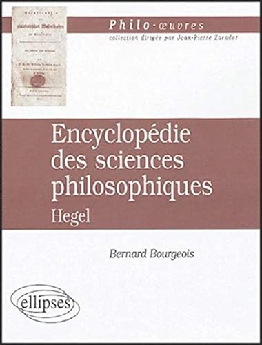 Download Encyclopédie des sciences philosophiques : Hegel PDF